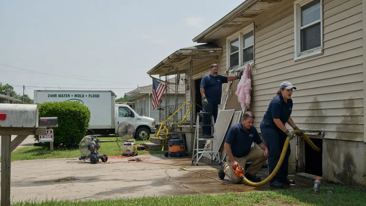 Water Damage Repair in Port Trevorton, PA near me
